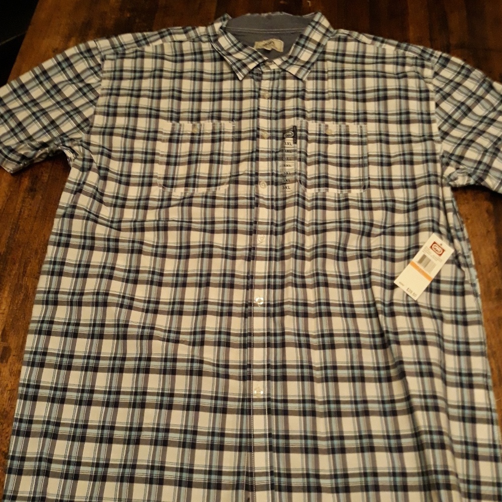 Echo flannel shirt